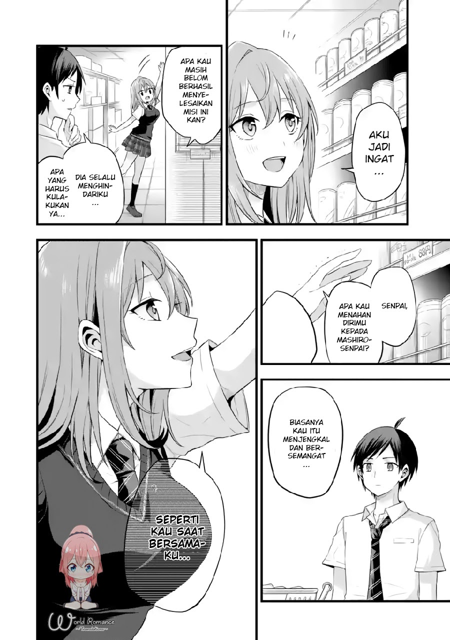 Tomodachi no Imouto ga Ore ni Dake Uzai Chapter 05 Bahasa Indonesia